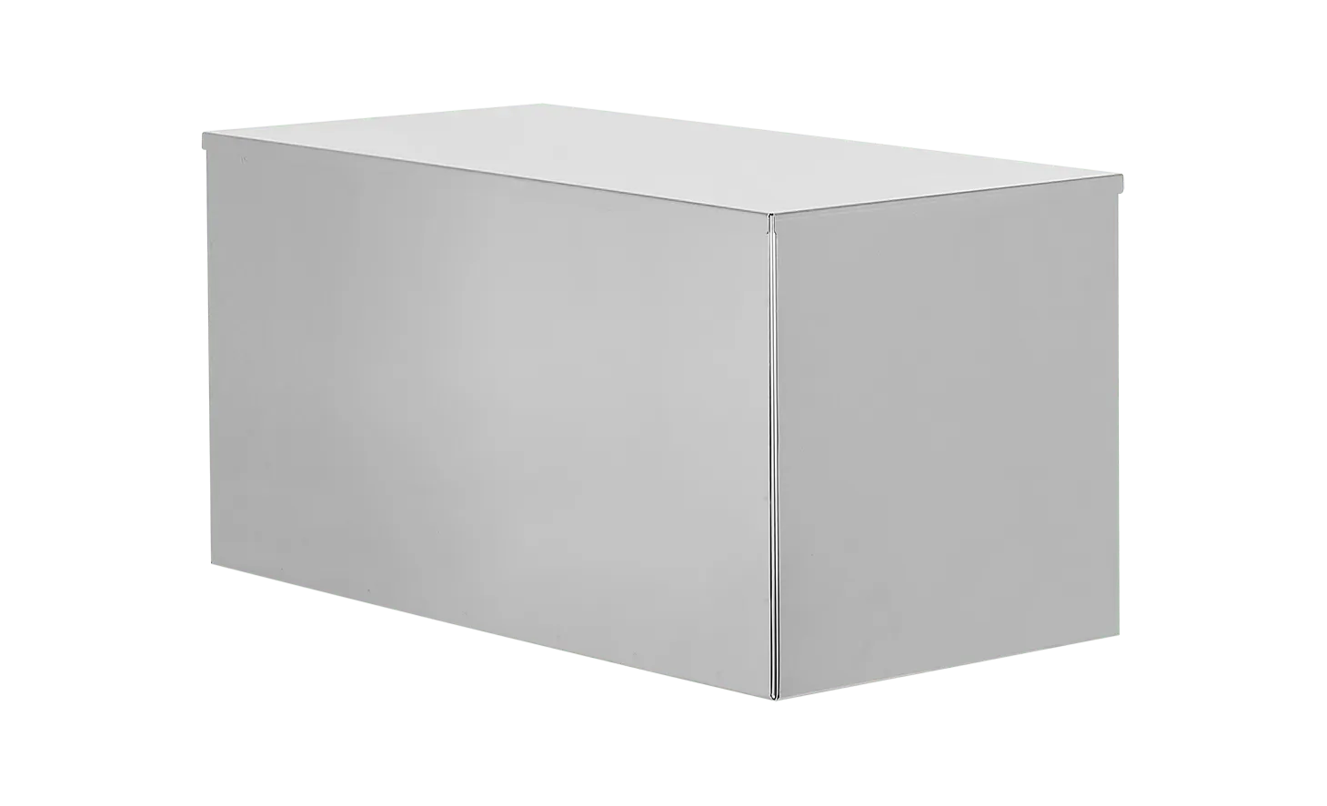 Freezer horizontal em aço inox